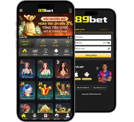 Giao diện cá cược thể thao trên ứng dụng K9WIN